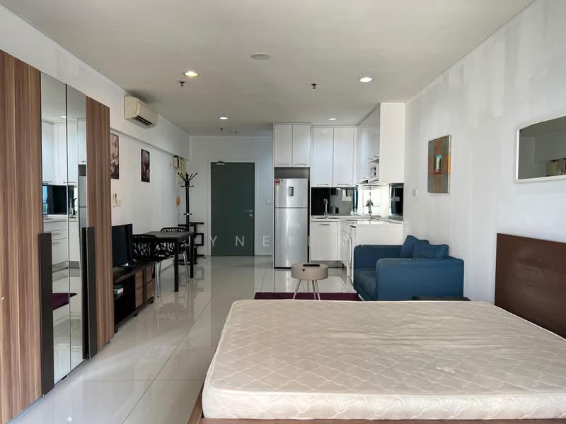 Servis Apartment untuk Disewa di Mercu Summer Suites - Jyne Lim - Living Room - PropertyGuru.com.my