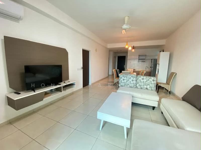 Service Residence for Rent at Sky Breeze Service Apartment - Hong Charng Lee - Living Room - PropertyGuru.com.my