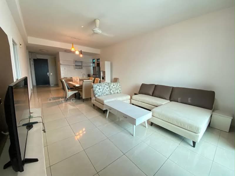 Service Residence for Rent at Sky Breeze Service Apartment - Hong Charng Lee - Living Room - PropertyGuru.com.my