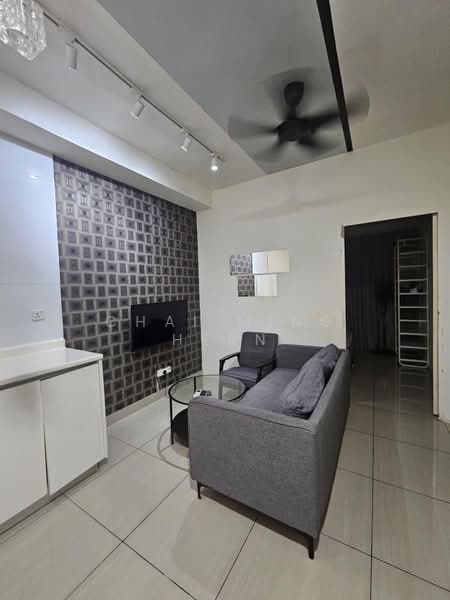 Service Residence for Rent at Arte Plus - Chai Ming Hern - Living Room - PropertyGuru.com.my