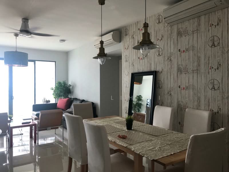 Kondominium untuk Disewa di Teega Residences - Liew Lih Yi - Living Room - PropertyGuru.com.my