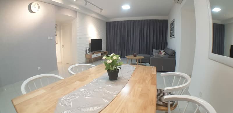 Kondominium untuk Disewa di Teega Residences - Liew Lih Yi - Living Room - PropertyGuru.com.my