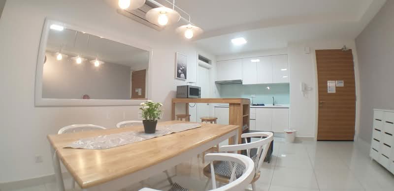 Kondominium untuk Disewa di Teega Residences - Liew Lih Yi - Kitchen - PropertyGuru.com.my