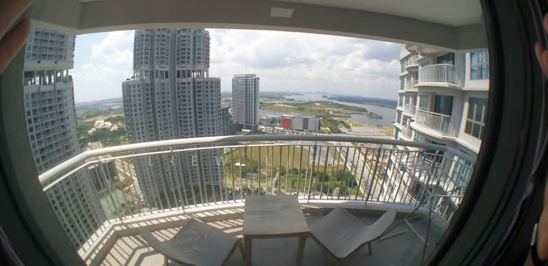 Kondominium untuk Disewa di Teega Residences - Liew Lih Yi - Balcony - PropertyGuru.com.my