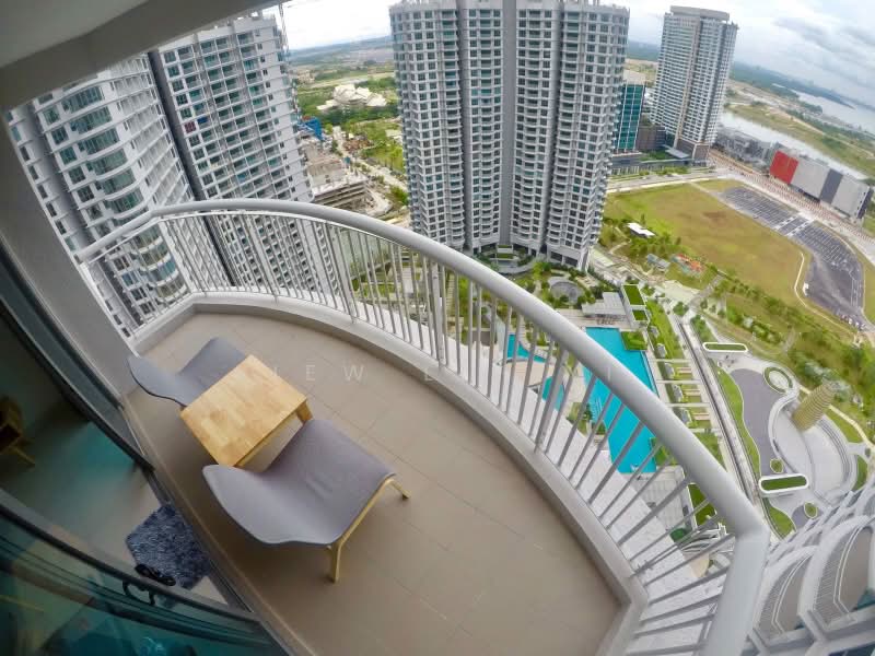 Kondominium untuk Disewa di Teega Residences - Liew Lih Yi - Balcony - PropertyGuru.com.my
