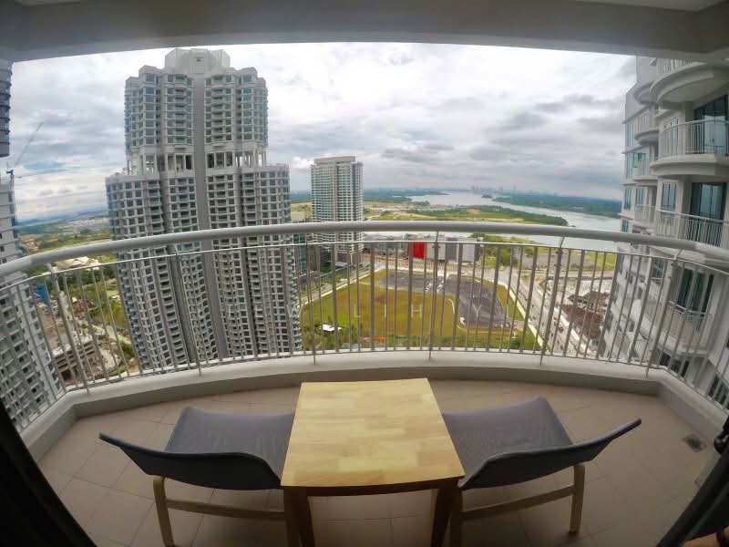 Kondominium untuk Disewa di Teega Residences - Liew Lih Yi - Balcony - PropertyGuru.com.my
