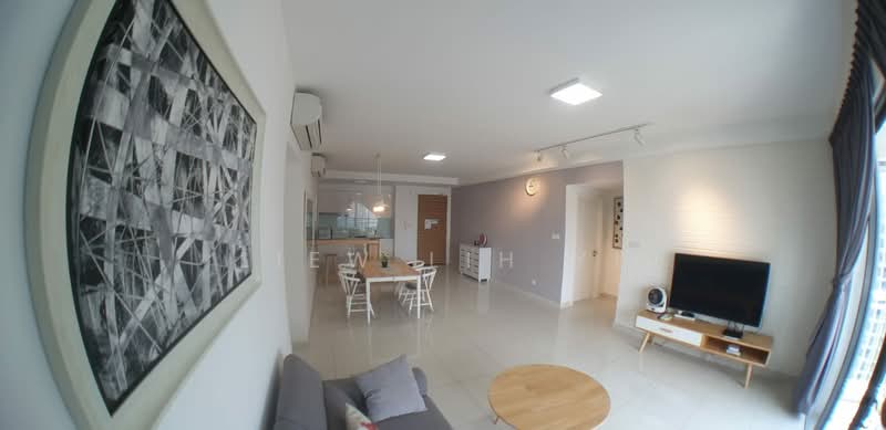 Kondominium untuk Disewa di Teega Residences - Liew Lih Yi - Living Room - PropertyGuru.com.my