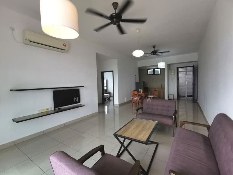 Service Residence for Rent at D'Secret Garden (Pangsapuri Kempas Indah) - Nick Low - Living Room - PropertyGuru.com.my