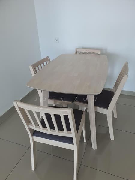 Service Residence for Rent at D'carlton (Residensi Seri Mega) - John Low - Dining Room - PropertyGuru.com.my