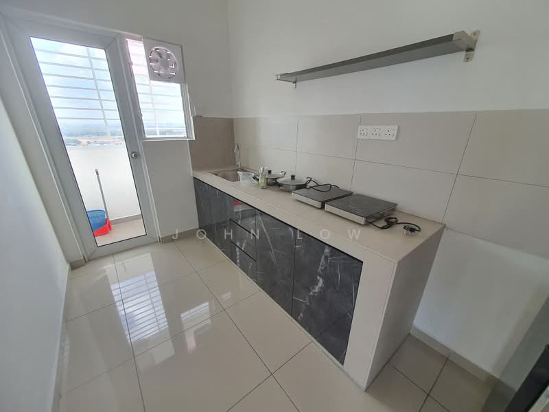 Service Residence for Rent at D'carlton (Residensi Seri Mega) - John Low - Kitchen - PropertyGuru.com.my