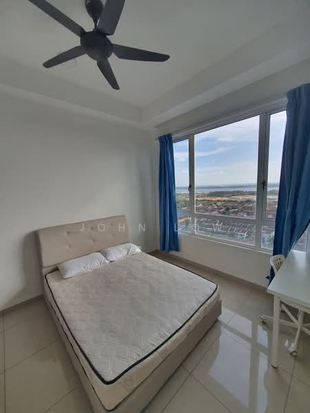 Service Residence for Rent at D'carlton (Residensi Seri Mega) - John Low - Bedroom - PropertyGuru.com.my