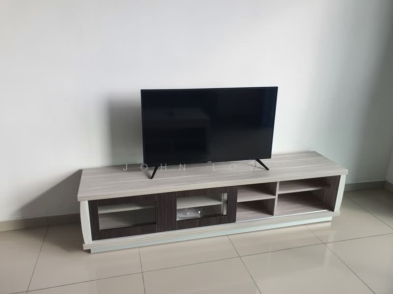 Service Residence for Rent at D'carlton (Residensi Seri Mega) - John Low - Living Room - PropertyGuru.com.my