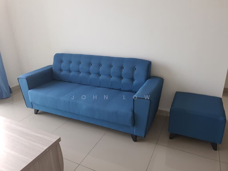Service Residence for Rent at D'carlton (Residensi Seri Mega) - John Low - Living Room - PropertyGuru.com.my