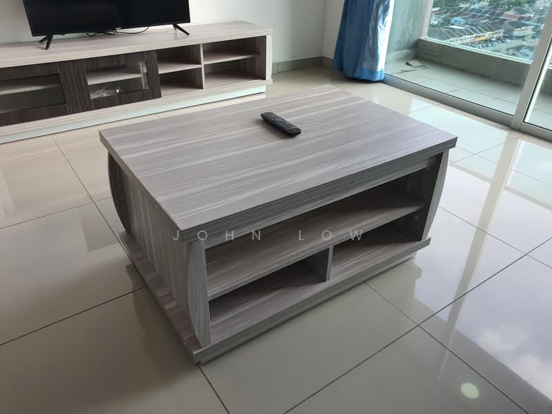 Service Residence for Rent at D'carlton (Residensi Seri Mega) - John Low - Living Room - PropertyGuru.com.my