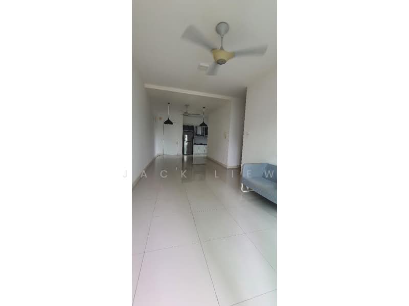 Kondominium untuk Dijual di Scenaria @ North Kiara Hills - Jack Liew - Living Room - PropertyGuru.com.my