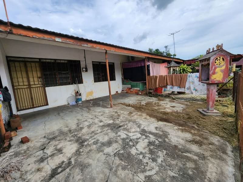 1-storey Terraced House for Sale in Pengkalan Pegoh (Ipoh) - Qazin Khoo - Exterior - PropertyGuru.com.my