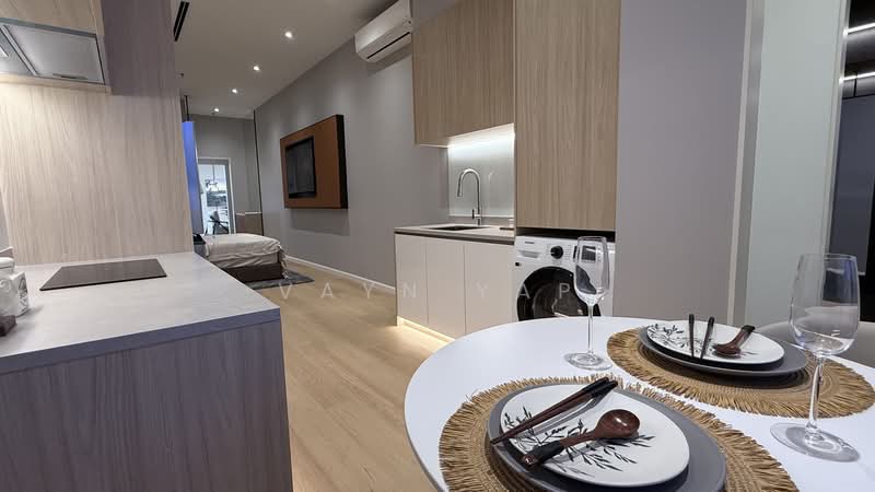 Service Residence for Sale at NOVUM - Vayn Yap - Kitchen - PropertyGuru.com.my