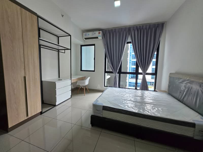 Service Residence for Rent at Alinea Suites - Wan Azima - Bedroom - PropertyGuru.com.my
