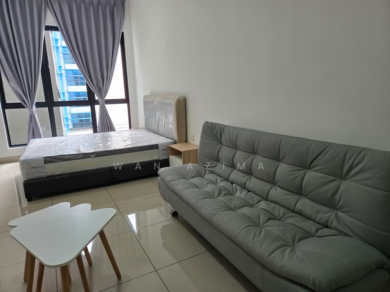 Service Residence for Rent at Alinea Suites - Wan Azima - Bedroom - PropertyGuru.com.my