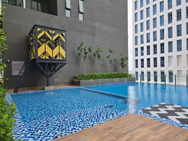 Service Residence for Rent at Alinea Suites - Wan Azima - Exterior - PropertyGuru.com.my