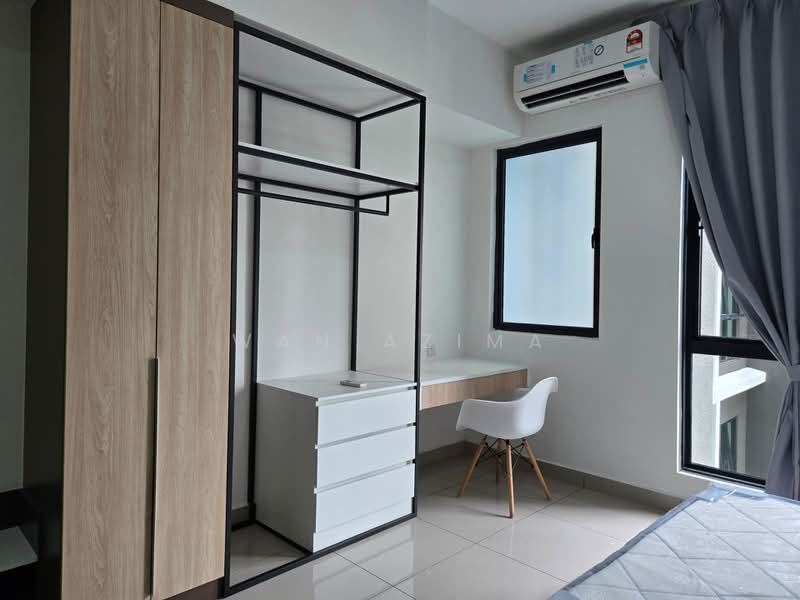 Service Residence for Rent at Alinea Suites - Wan Azima - Bedroom - PropertyGuru.com.my