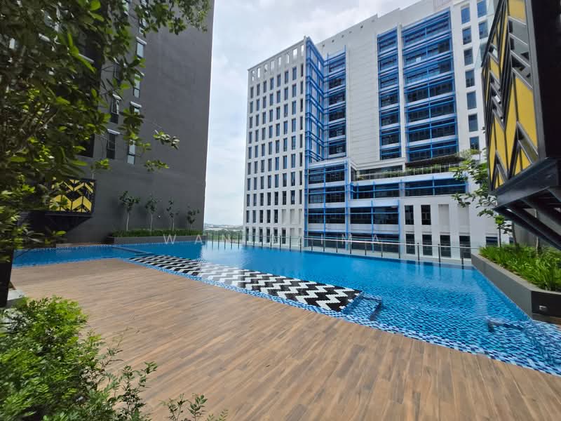Service Residence for Rent at Alinea Suites - Wan Azima - Exterior - PropertyGuru.com.my