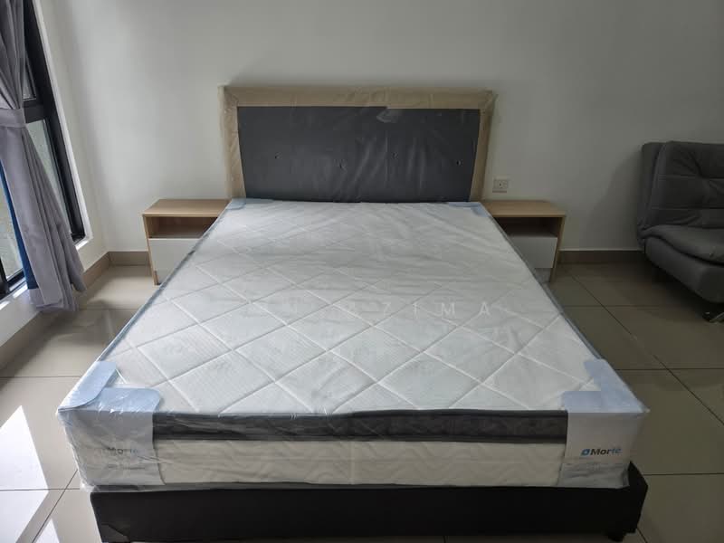 Service Residence for Rent at Alinea Suites - Wan Azima - Bedroom - PropertyGuru.com.my