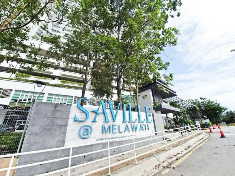 Servis Apartment untuk Dijual di Saville @ Melawati - Halim Mazlan - Exterior - PropertyGuru.com.my
