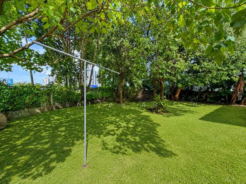 Bungalow for Sale in Sentul (Kuala Lumpur) - Masnizah Arifin - Garden - PropertyGuru.com.my