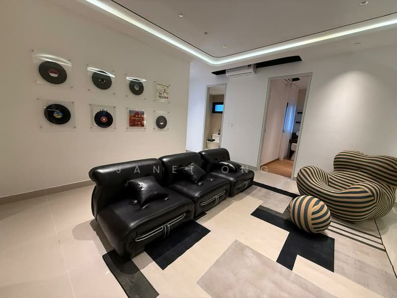 Kondominium untuk Dijual di Ren Residences - Janet Ong - Living Room - PropertyGuru.com.my