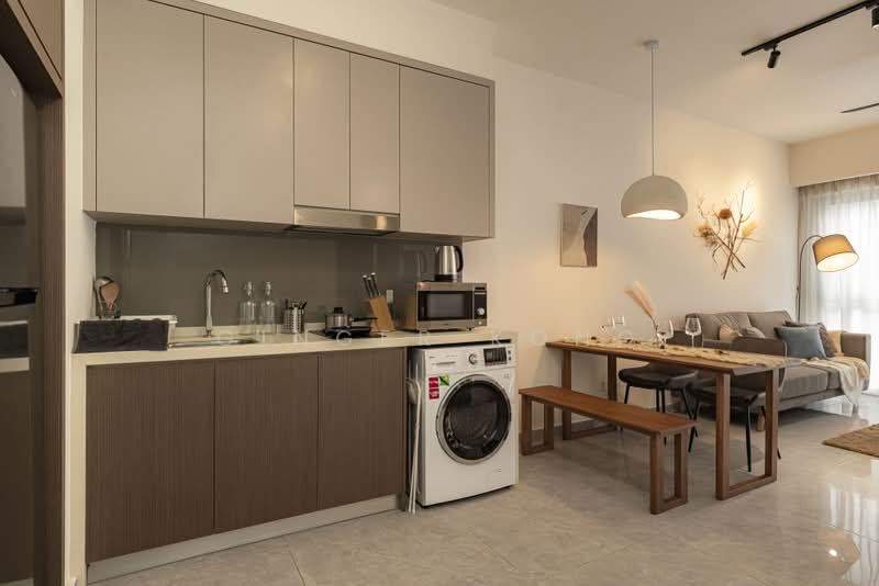 Servis Apartment untuk Dijual di Dawn KLCC - Ginger Kong - Kitchen - PropertyGuru.com.my