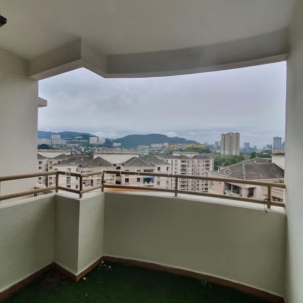 Kondominium untuk Dijual di Astaka Heights Apartments - Aeris Heng - Balcony - PropertyGuru.com.my