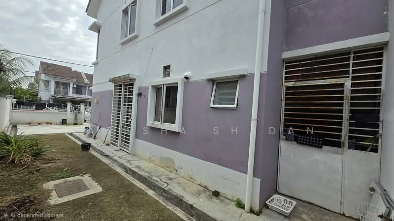 Cluster House for Sale in Alam Suria (Puncak Alam) - Natasha Shadan - Exterior - PropertyGuru.com.my