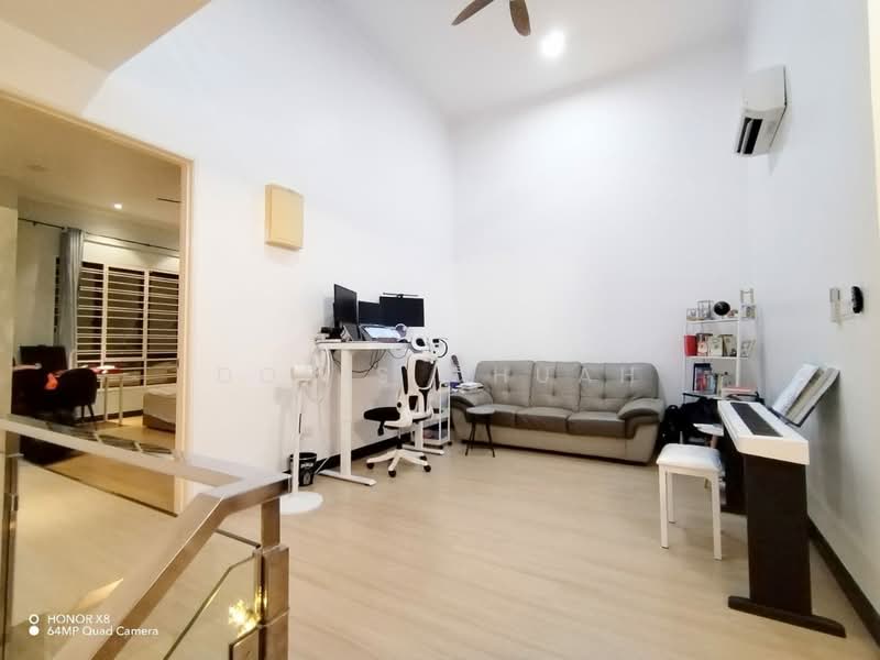 2-storey Terraced House for Sale in Setia Alam (Selangor) - Doris Chuah - Living Room - PropertyGuru.com.my