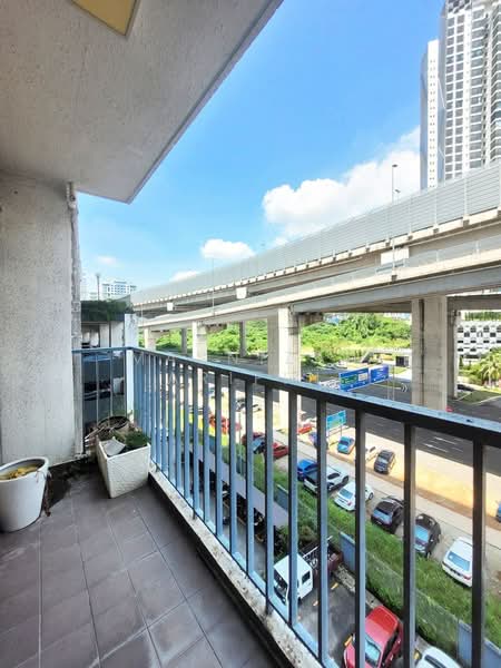 Condominium for Sale at Suria Jelatek - Masnizah Arifin - Balcony - PropertyGuru.com.my