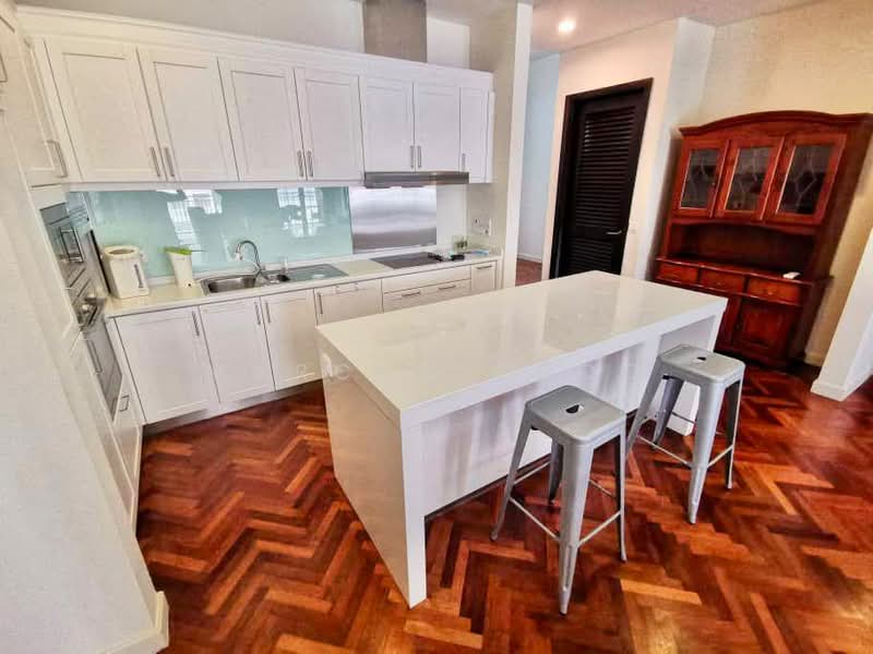 Kondominium untuk Disewa di Quayside Seafront Resort Condominiums - Marcus Choo - Kitchen - PropertyGuru.com.my