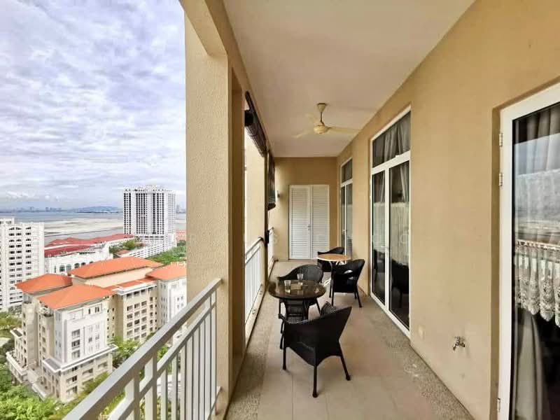Kondominium untuk Disewa di Quayside Seafront Resort Condominiums - Marcus Choo - Balcony - PropertyGuru.com.my