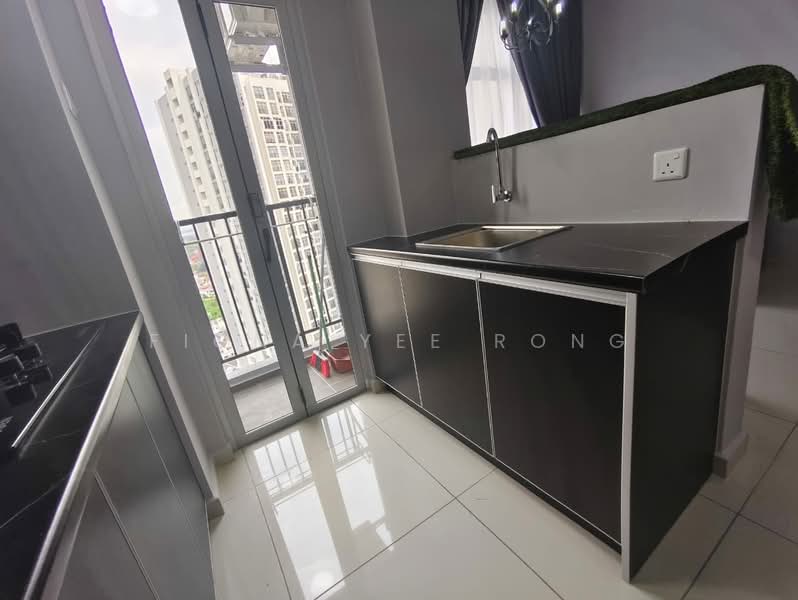 Service Residence for Rent at Midas @ Seri Alam - Fiona Yee Rong - Kitchen - PropertyGuru.com.my