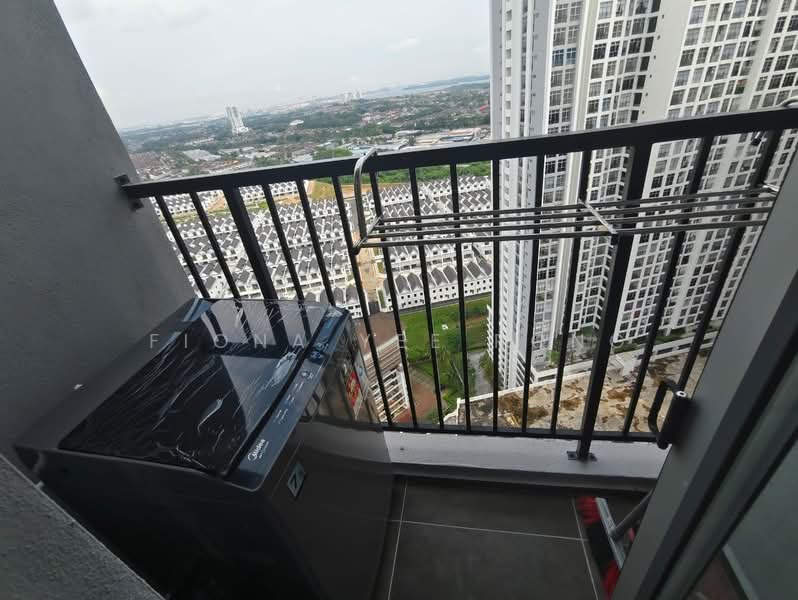 Service Residence for Rent at Midas @ Seri Alam - Fiona Yee Rong - Balcony - PropertyGuru.com.my