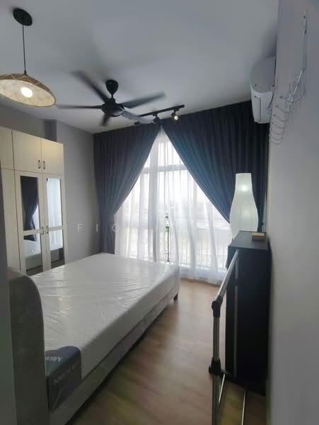 Service Residence for Rent at Midas @ Seri Alam - Fiona Yee Rong - Bedroom - PropertyGuru.com.my