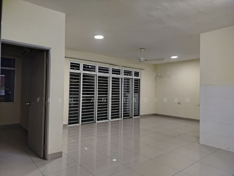 Condominium for Sale at Dwiputra Residences - Fakhzan Badiran - Living Room - PropertyGuru.com.my