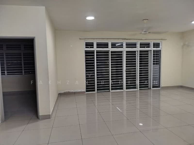 Condominium for Sale at Dwiputra Residences - Fakhzan Badiran - Living Room - PropertyGuru.com.my