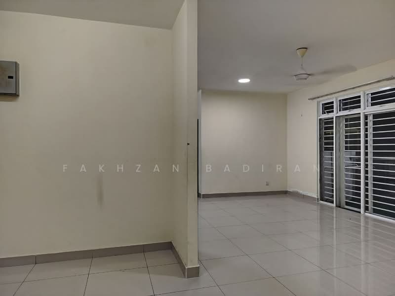 Condominium for Sale at Dwiputra Residences - Fakhzan Badiran - Living Room - PropertyGuru.com.my
