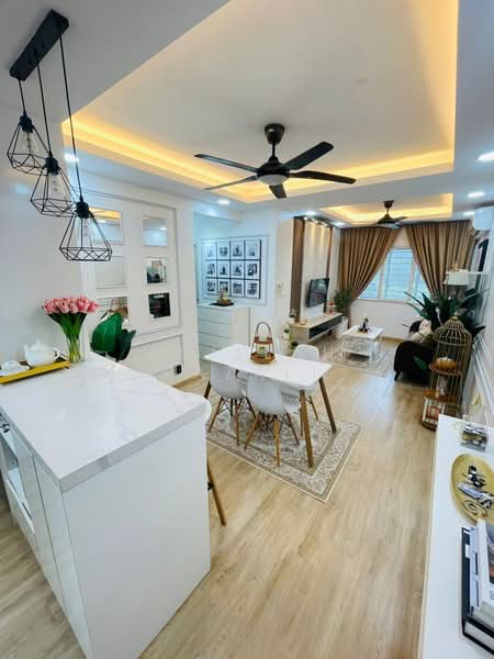 Apartment for Sale at De Cendana - Aqillah Razali - Living Room - PropertyGuru.com.my