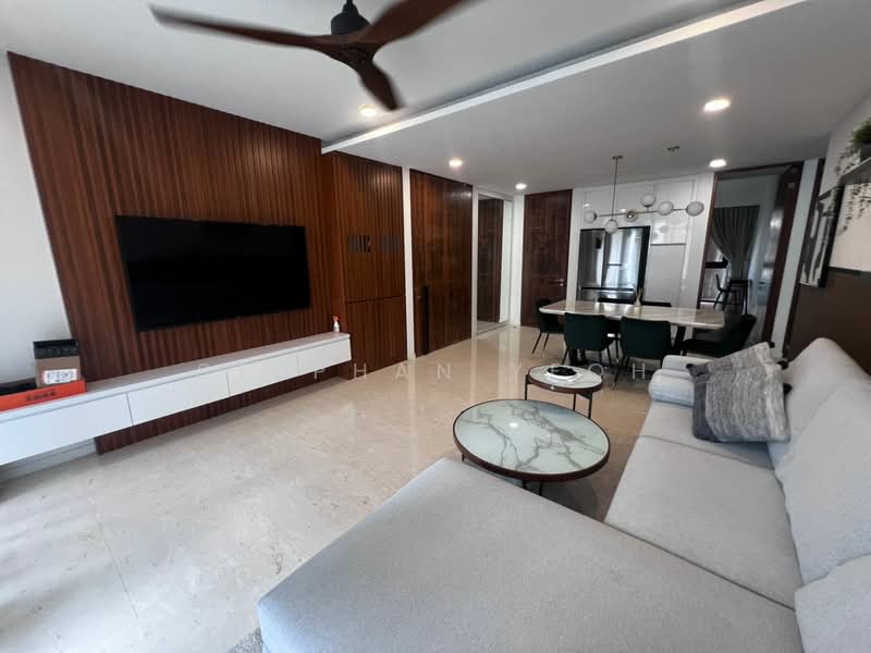 Kondominium untuk Disewa di Shorefront Residences - Stephan Yeoh - Living Room - PropertyGuru.com.my