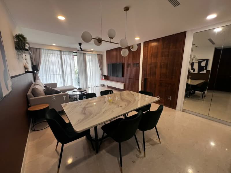 Kondominium untuk Disewa di Shorefront Residences - Stephan Yeoh - Living Room - PropertyGuru.com.my
