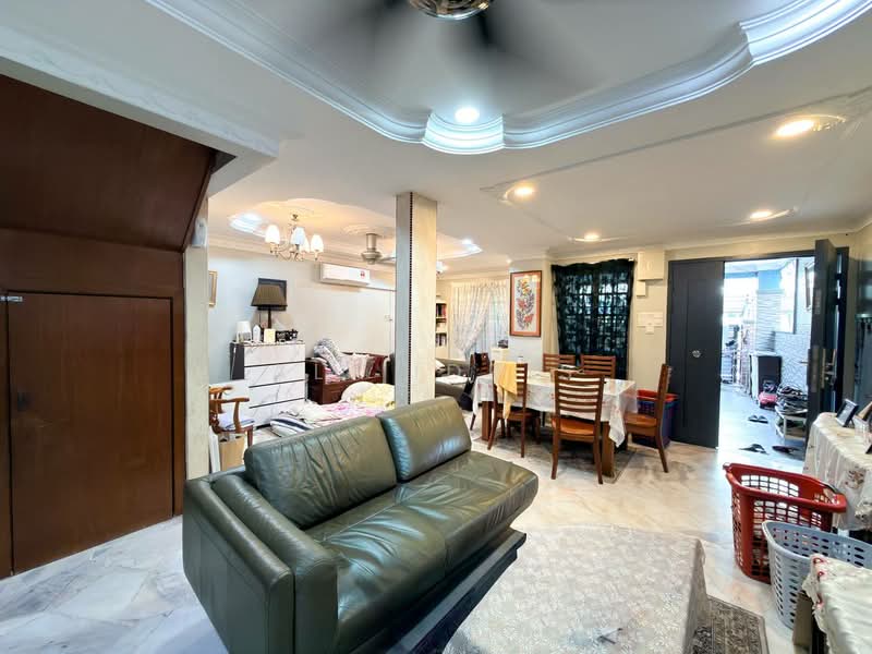 Rumah Teres 2 Tingkat untuk Dijual di Cheras (Selangor) - Ali Idris - Living Room - PropertyGuru.com.my