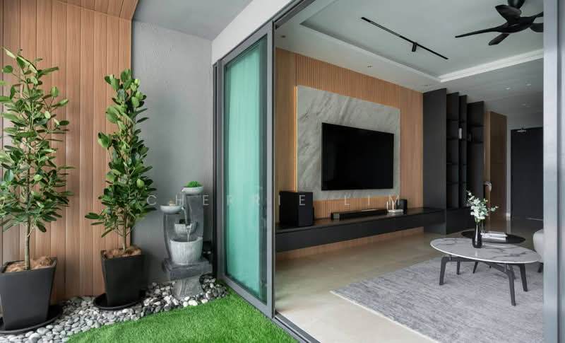 Servis Apartment untuk Dijual di Kenwingston Skylofts - Cherrie Lim - Living Room - PropertyGuru.com.my