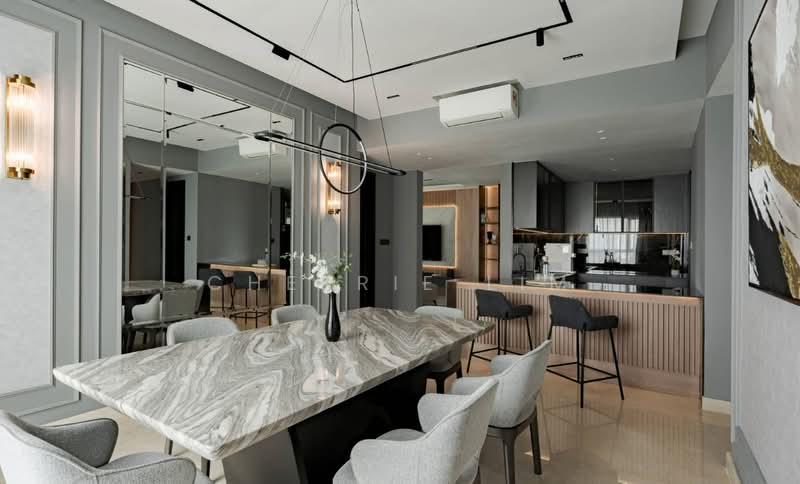 Servis Apartment untuk Dijual di Kenwingston Skylofts - Cherrie Lim - Dining Room - PropertyGuru.com.my