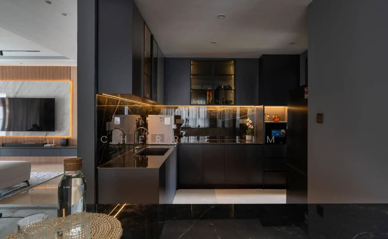 Servis Apartment untuk Dijual di Kenwingston Skylofts - Cherrie Lim - Kitchen - PropertyGuru.com.my